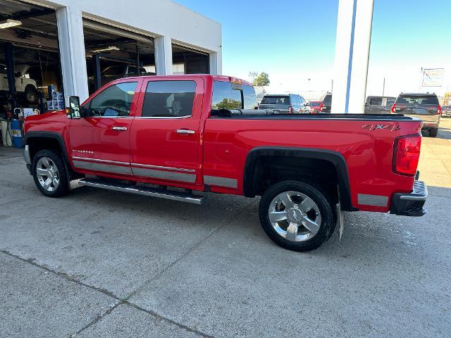 2018 Chevrolet Silverado