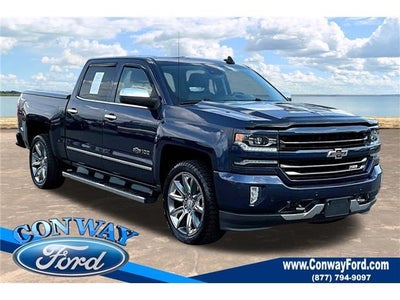 2018 Chevrolet Silverado 1500 4X4 LTZ 4DR Crew Cab 6.5 FT. SB