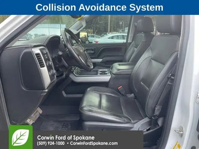 2018 Chevrolet Silverado 1500 4X4 LTZ 4DR Crew Cab 5.8 FT. SB