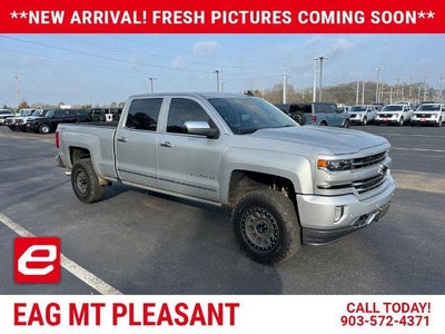 2017 Chevrolet Silverado 1500 4X4 LTZ 4DR Crew Cab 5.8 FT. SB