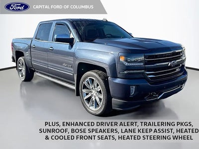 2018 Chevrolet Silverado 1500 4X4 LTZ Z71 4DR Crew Cab 5.8 FT. SB