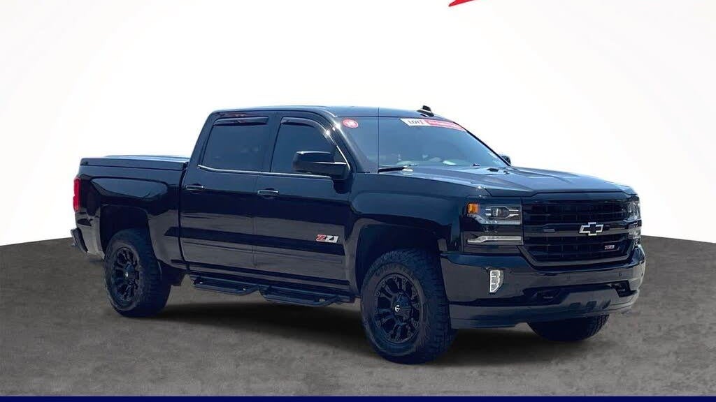 Preowned 2018 Chevrolet Silverado 1500 LTZ for Sale