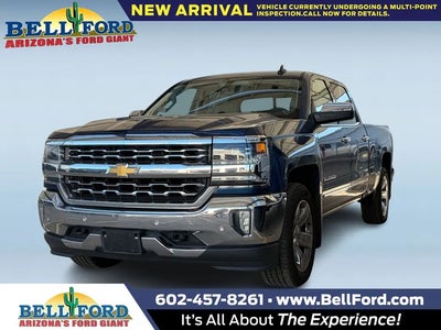 2017 Chevrolet Silverado 1500 4X4 LTZ 4DR Crew Cab 5.8 FT. SB