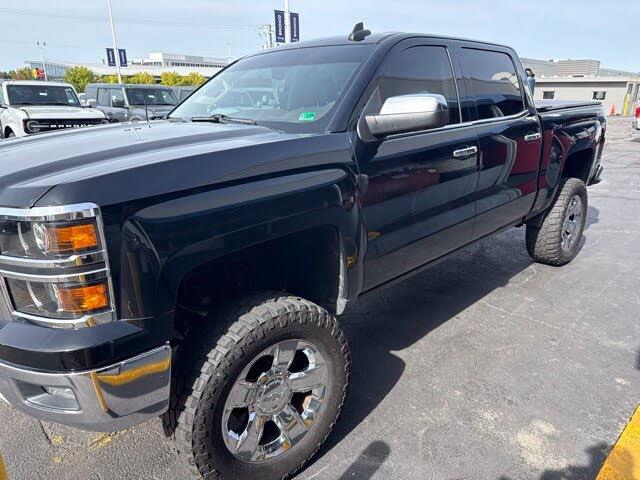 2015 Chevrolet Silverado
