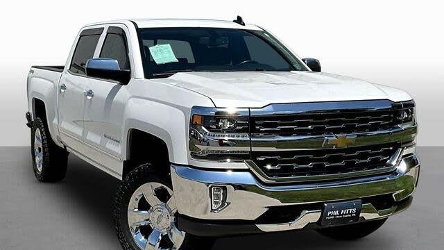 2017 Chevrolet Silverado 1500 LTZ