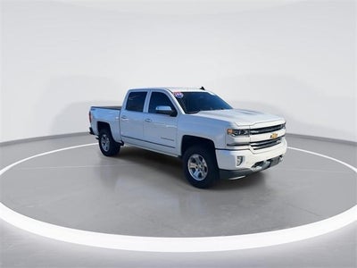2018 Chevrolet Silverado 1500 4X4 LTZ 4DR Crew Cab 5.8 FT. SB