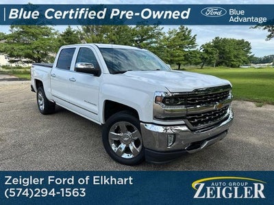 2018 Chevrolet Silverado 1500 4X4 LTZ 4DR Crew Cab 5.8 FT. SB