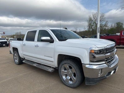 2018 Chevrolet Silverado 1500 4X4 LTZ 4DR Crew Cab 5.8 FT. SB