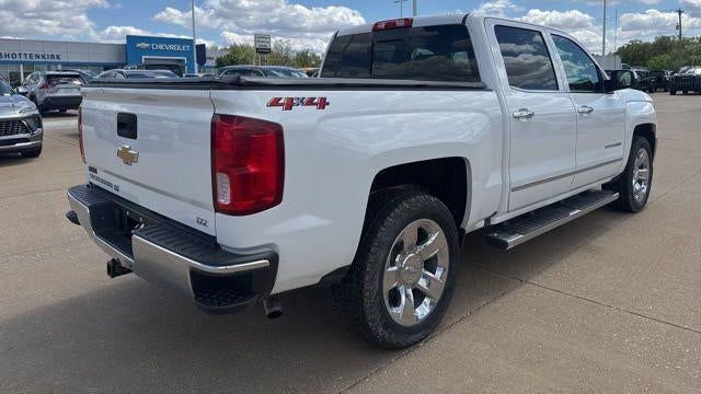2018 Chevrolet Silverado 1500 LTZ