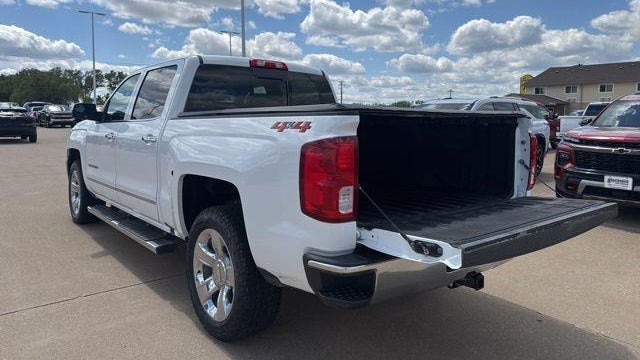 2018 Chevrolet Silverado 1500 LTZ