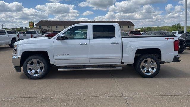 2018 Chevrolet Silverado 1500 LTZ