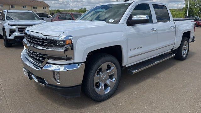 2018 Chevrolet Silverado 1500 LTZ
