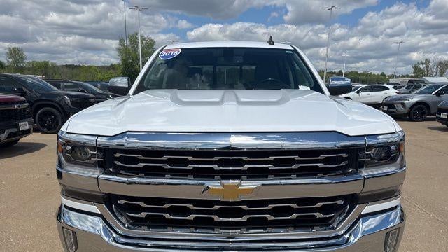 2018 Chevrolet Silverado 1500 LTZ