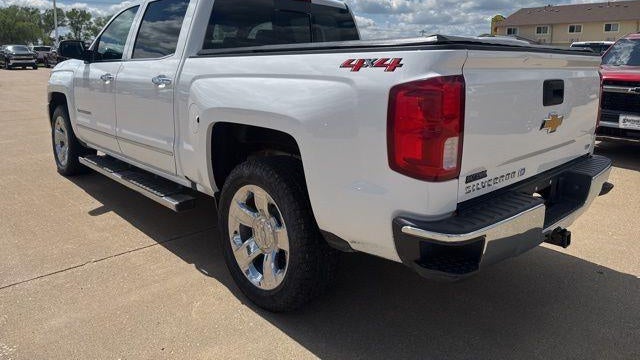 2018 Chevrolet Silverado 1500 LTZ
