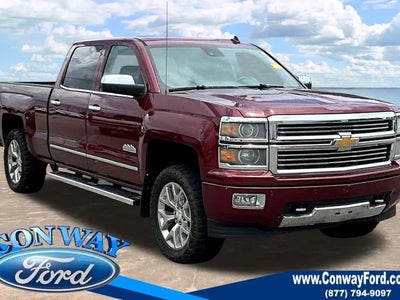 2014 Chevrolet Silverado 1500 4X4 High Country 4DR Crew Cab 5.8 FT. SB