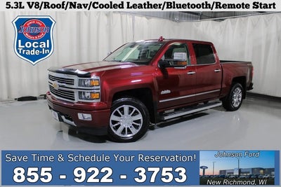 2015 Chevrolet Silverado 1500 4X4 High Country 4DR Crew Cab 5.8 FT. SB