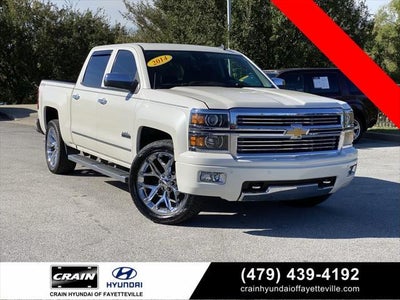 2014 Chevrolet Silverado 1500 4X4 High Country 4DR Crew Cab 5.8 FT. SB