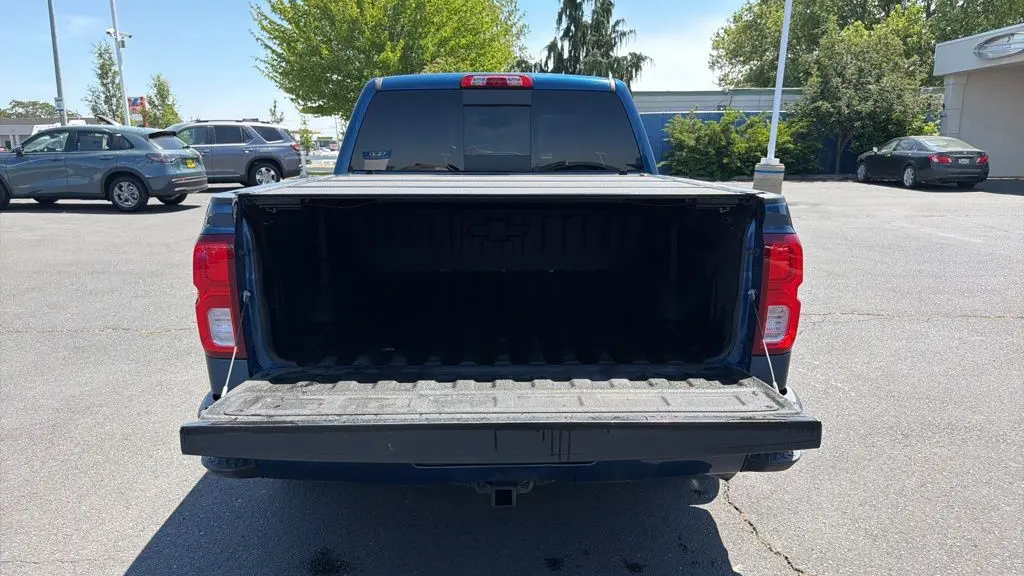 2016 Chevrolet Silverado 1500 High Country