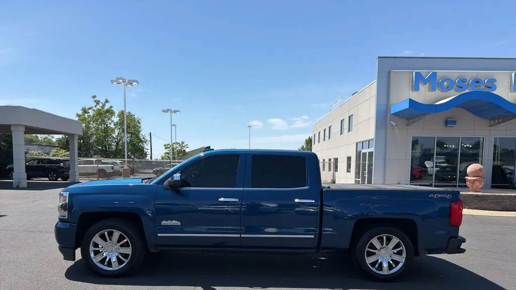 2016 Chevrolet Silverado 1500 High Country