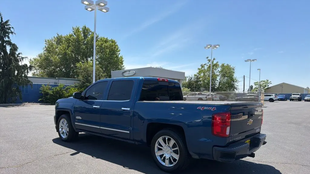 2016 Chevrolet Silverado 1500 High Country