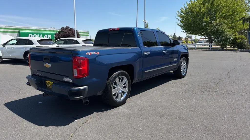 2016 Chevrolet Silverado 1500 High Country