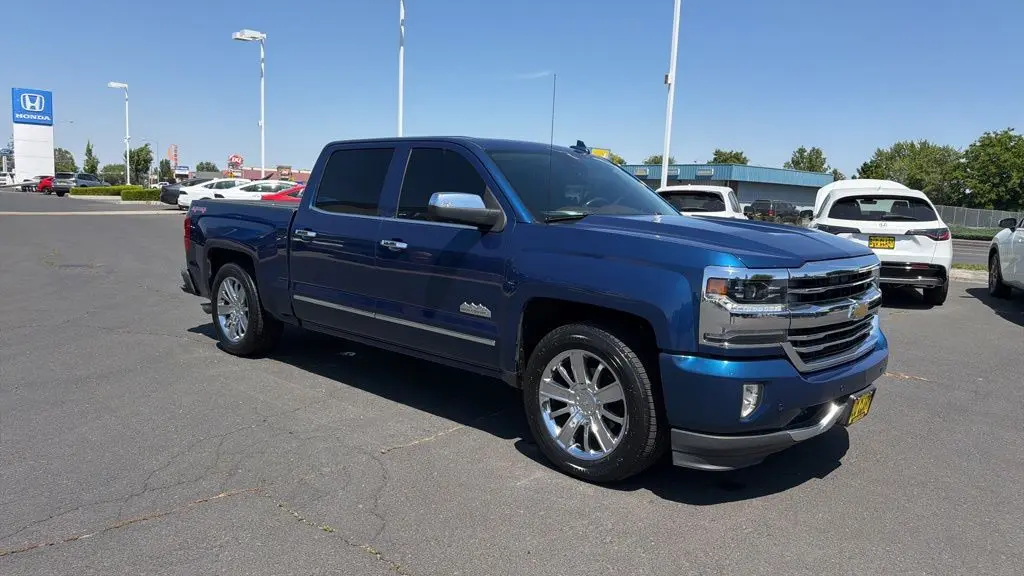 2016 Chevrolet Silverado 1500 High Country