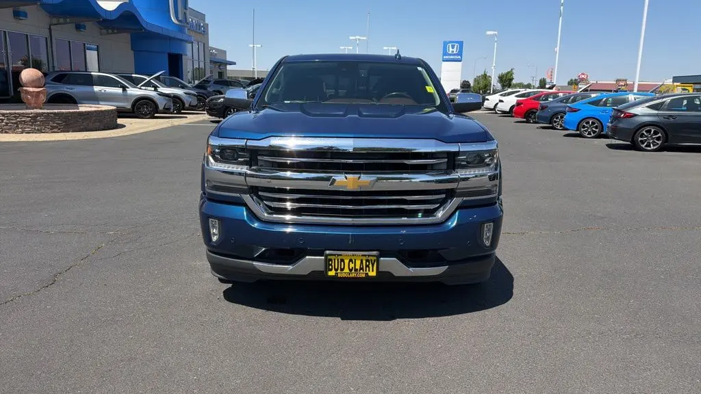 2016 Chevrolet Silverado 1500 High Country