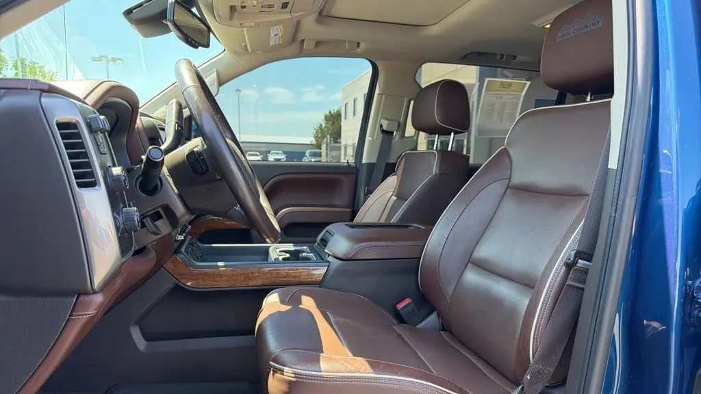 2016 Chevrolet Silverado 1500 High Country