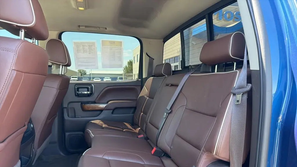 2016 Chevrolet Silverado 1500 High Country