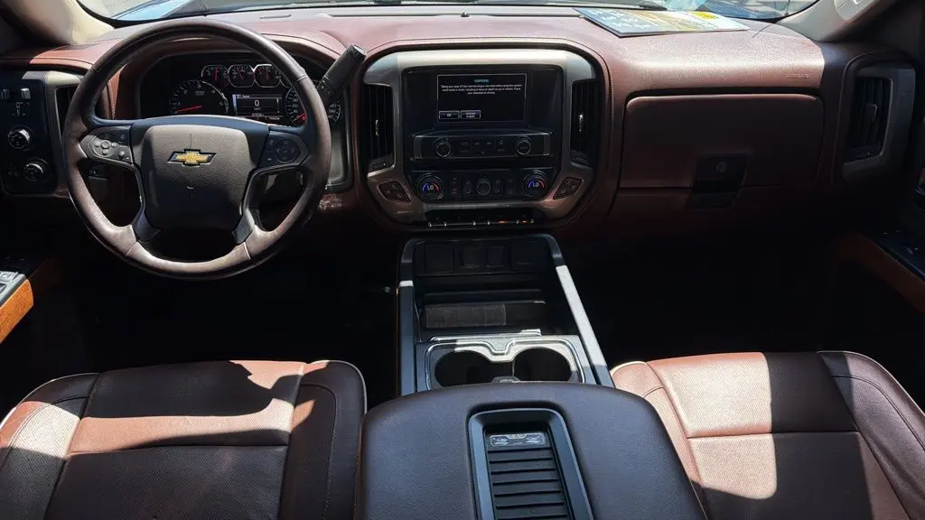 2016 Chevrolet Silverado 1500 High Country