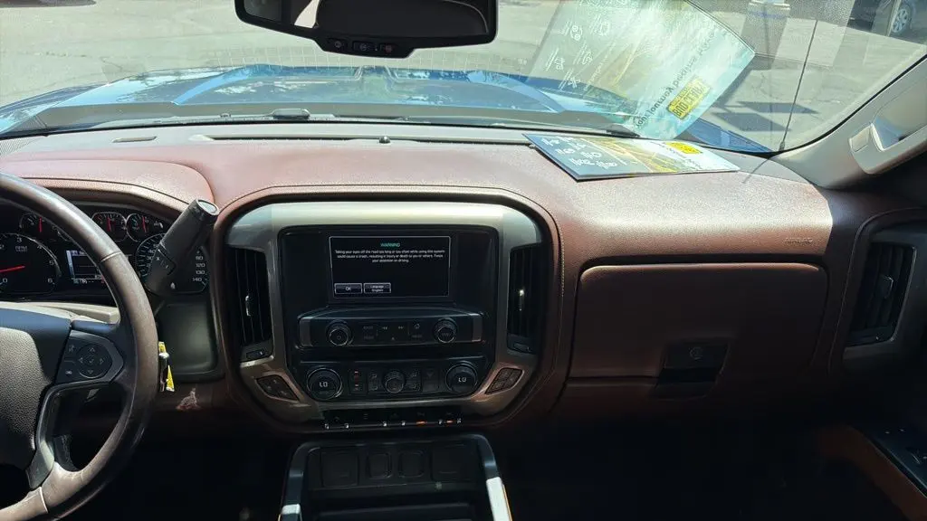2016 Chevrolet Silverado 1500 High Country