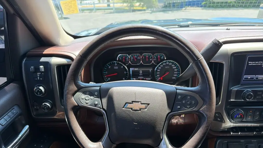 2016 Chevrolet Silverado 1500 High Country