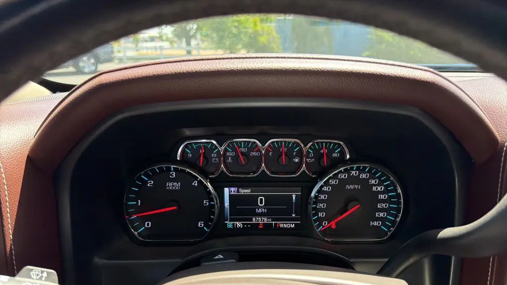 2016 Chevrolet Silverado 1500 High Country