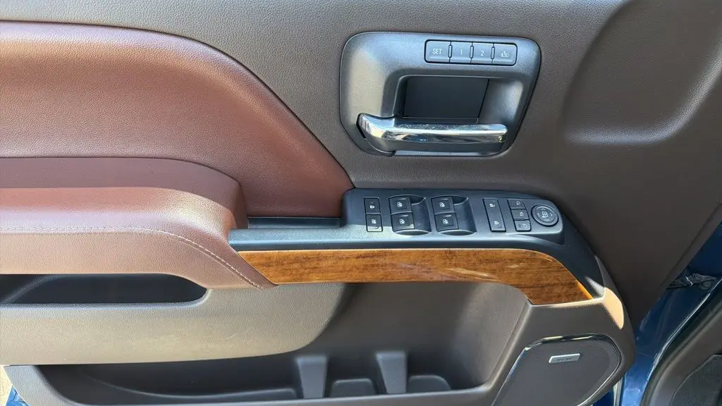 2016 Chevrolet Silverado 1500 High Country
