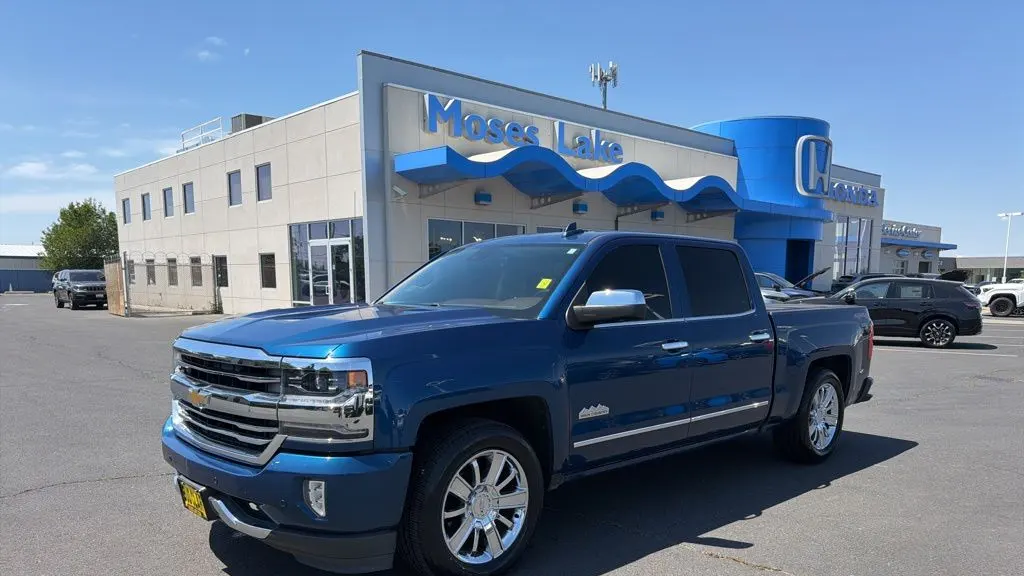 Preowned 2016 Chevrolet Silverado 1500 High Country for Sale
