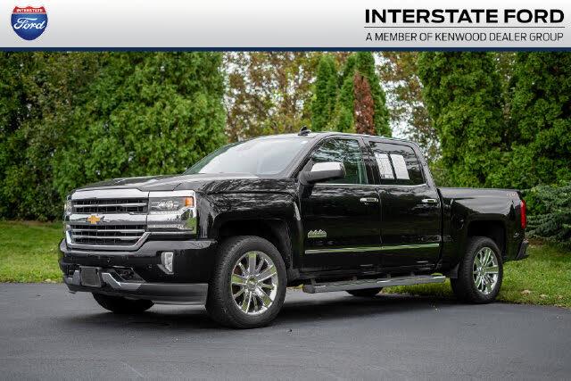 2018 Chevrolet Silverado