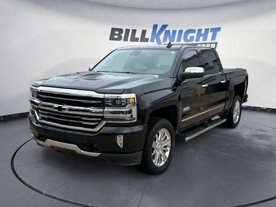 2018 Chevrolet Silverado 1500 4X4 High Country 4DR Crew Cab 5.8 FT. SB