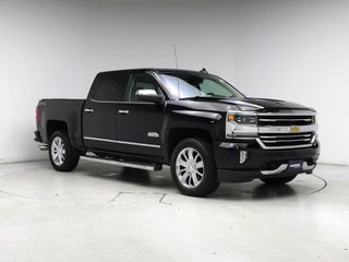 2017 Chevrolet Silverado 1500 with Black Exterior
