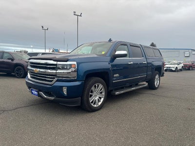 2017 Chevrolet Silverado 1500 4X4 High Country 4DR Crew Cab 5.8 FT. SB