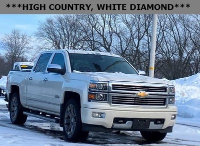 2015 Chevrolet Silverado 1500 4X4 High Country 4DR Crew Cab 5.8 FT. SB