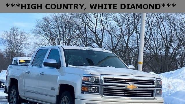 Preowned 2015 Chevrolet Silverado 1500 High Country for Sale