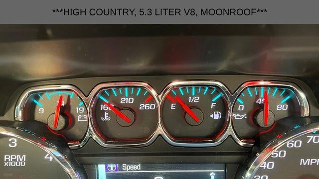 2015 Chevrolet Silverado 1500 High Country