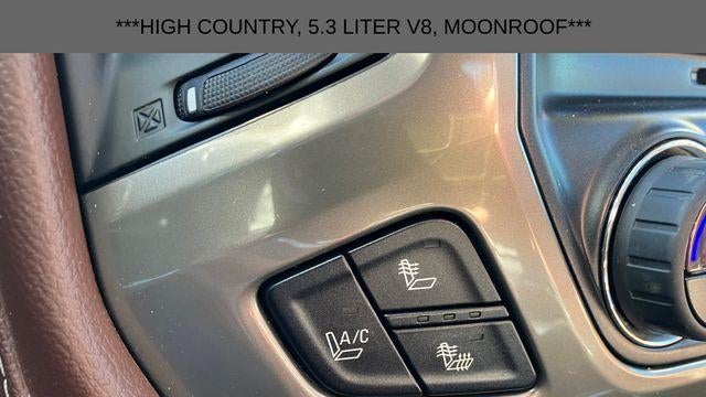 2015 Chevrolet Silverado 1500 High Country