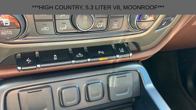 2015 Chevrolet Silverado 1500 High Country