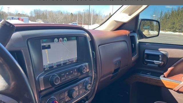 2015 Chevrolet Silverado 1500 High Country