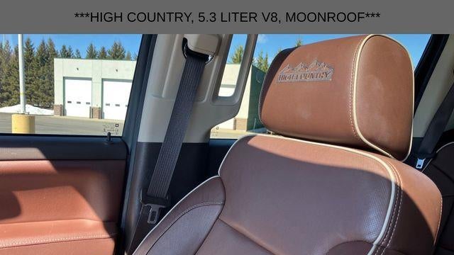 2015 Chevrolet Silverado 1500 High Country