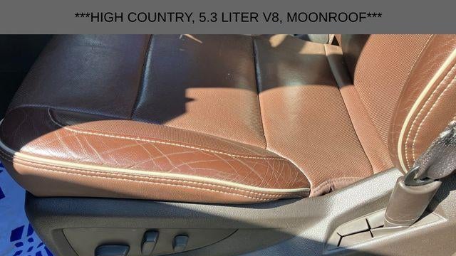 2015 Chevrolet Silverado 1500 High Country