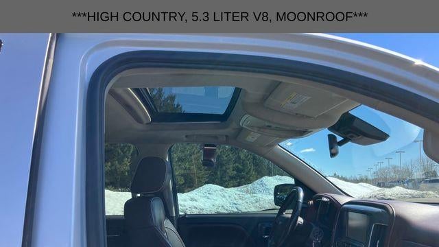 2015 Chevrolet Silverado 1500 High Country