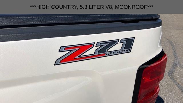 2015 Chevrolet Silverado 1500 High Country