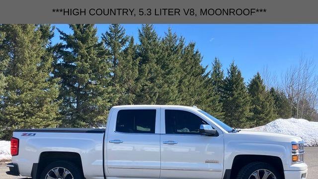 2015 Chevrolet Silverado 1500 High Country